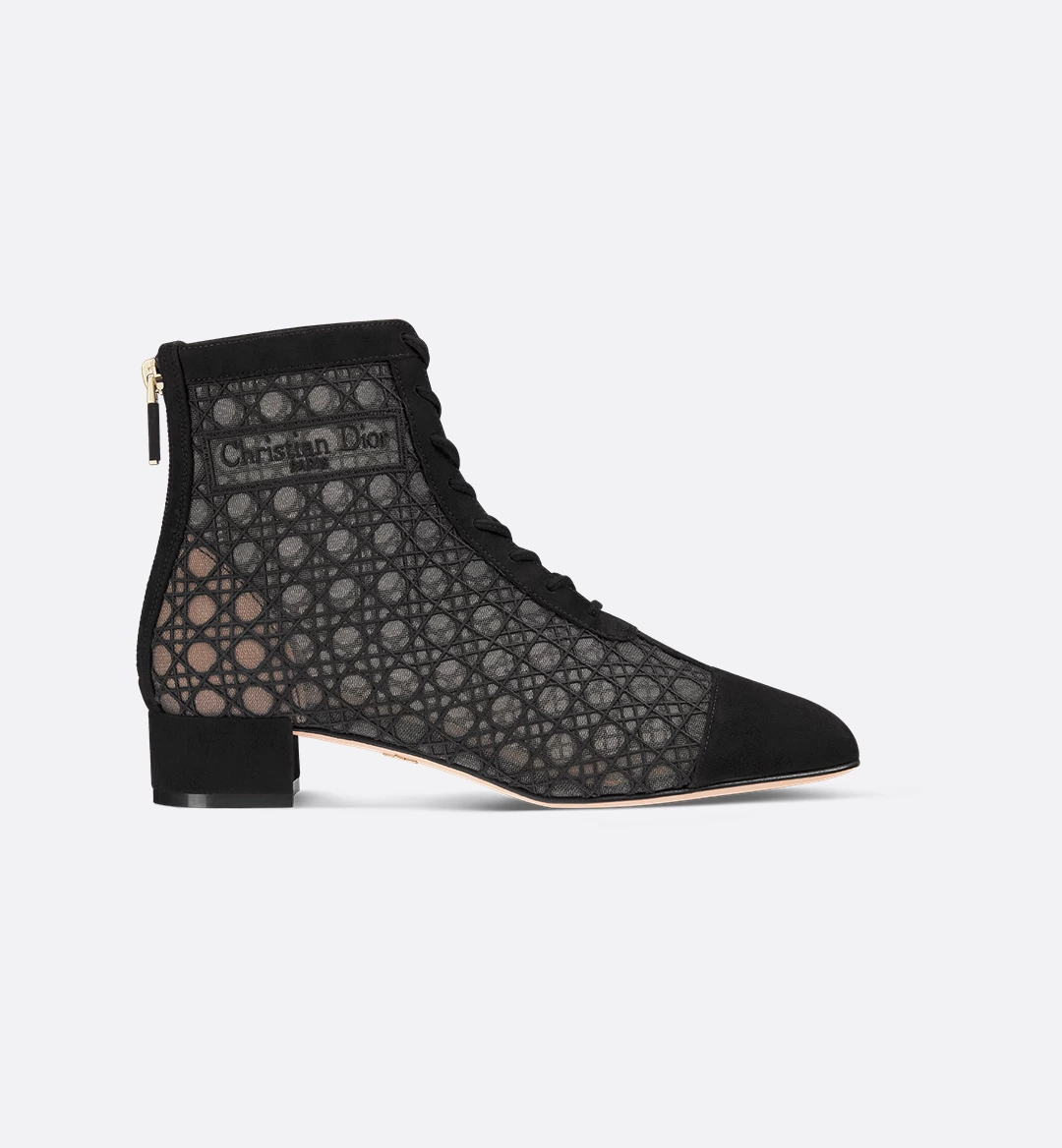 Naughtily-D Heeled Ankle Boot - Image 4